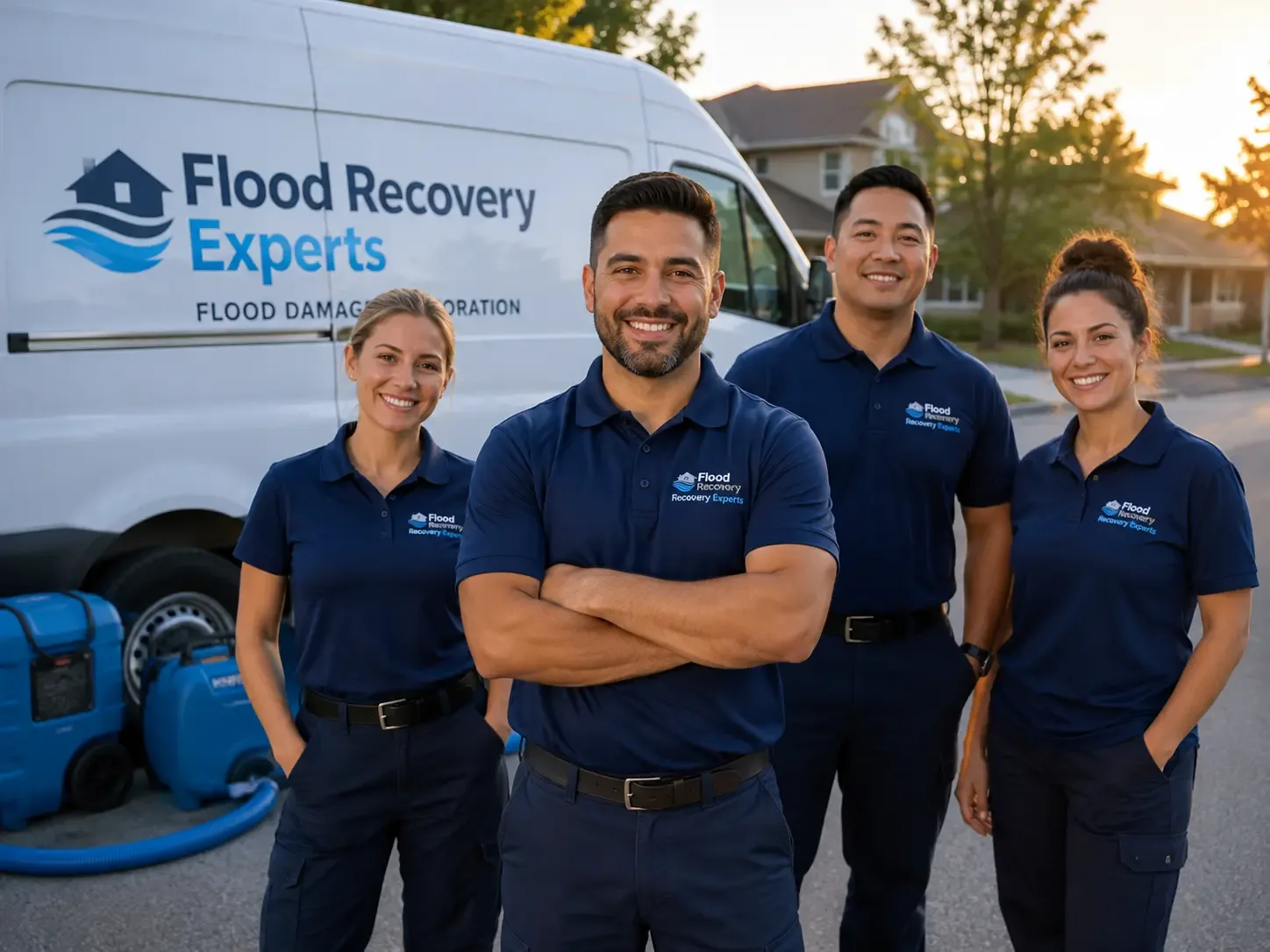 Flood Damage Cleanup company in Grapeville, PA