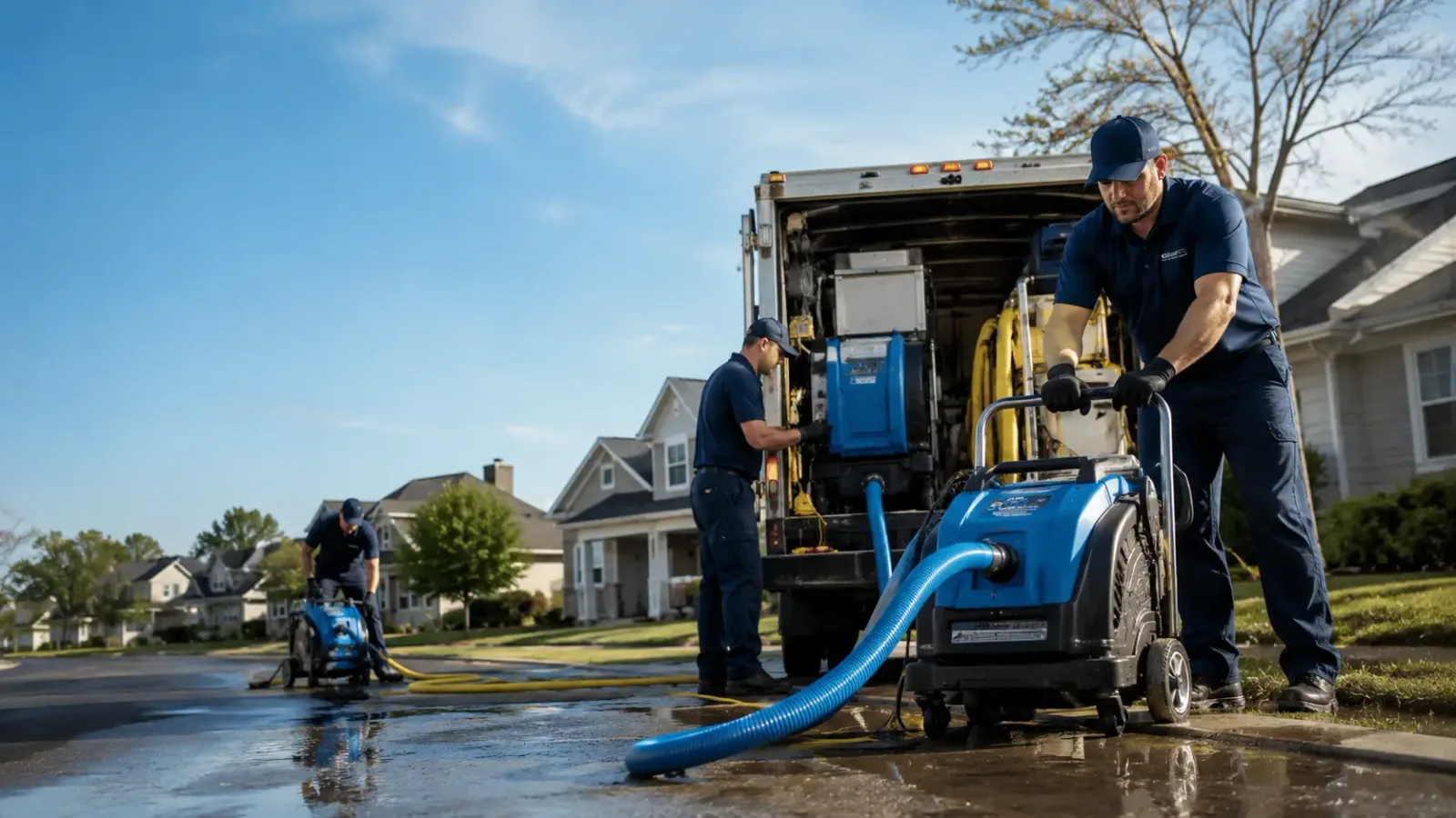 Flood Damage Cleanup in Grapeville, PA